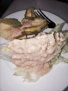 This photo was tweeted by Martha Stewart. And no, it was not something she was served up while she was in jail.