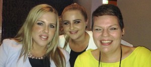 These girls aren't just my friends, they're my friends kids who are also my friends!