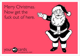merry fucking christmas